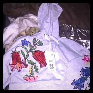 Sizes X-Small, Small, Medium Escada Women’s Hoodie